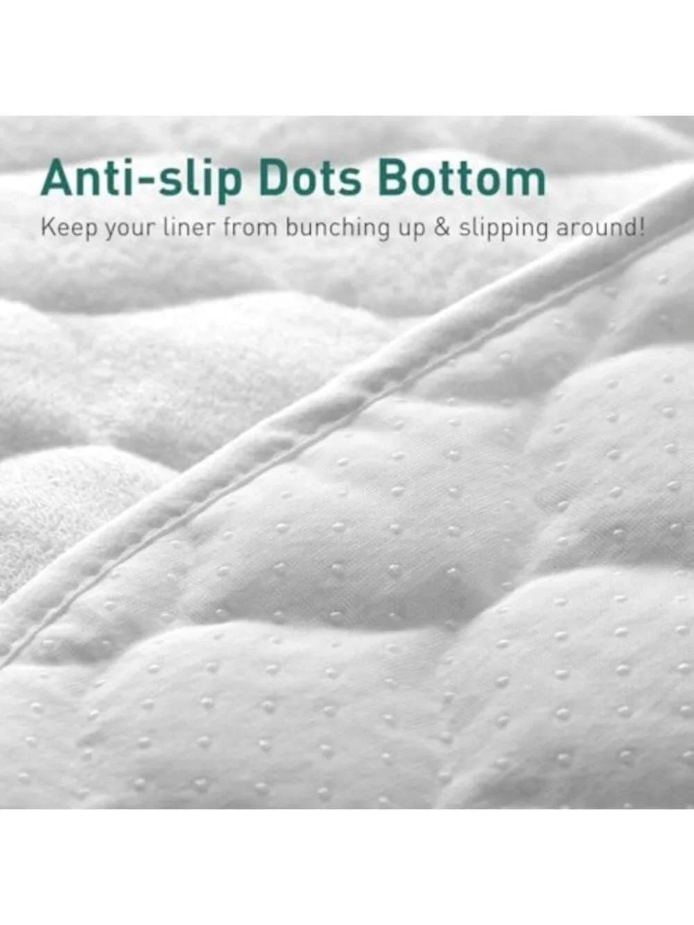 Thicker Organic Baby Changing Pad Liners 3-Pack | Waterproof, Soft, Absorbent